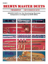 MASTER DUETS #2 TRUMPET INTERMEDIATE cover